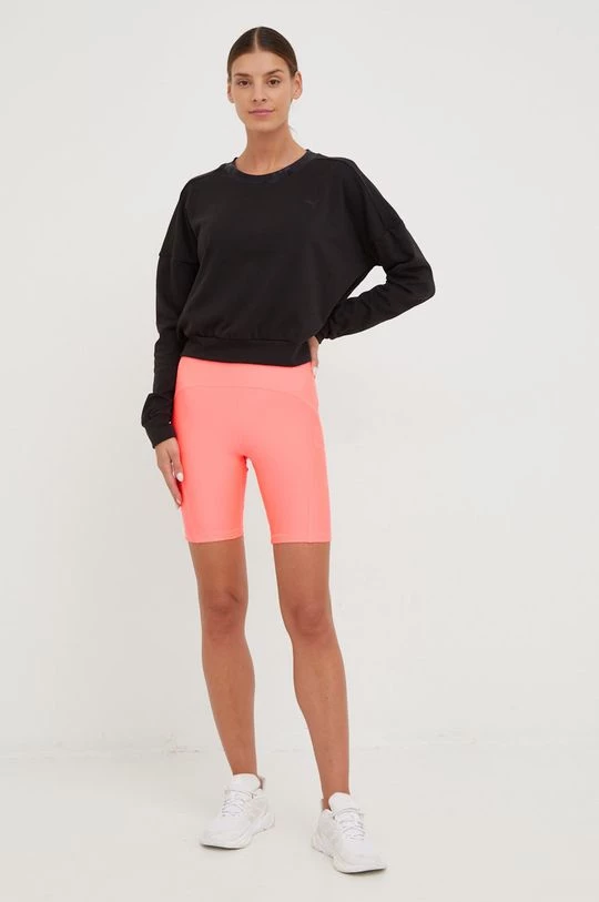 Γυναικεία Χωρίς φερμουάρ Φούτερ προπόνησης Puma Safari Glam μαύρο 2 Γυναικεία Χωρίς φερμουάρ Φούτερ προπόνησης Puma Safari Glam μαύρο - Image 2