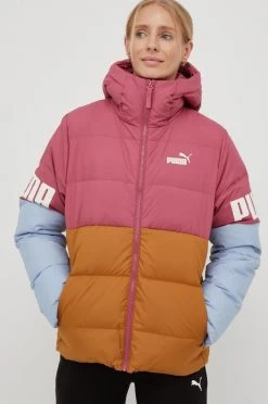 Γυναικεία Κοντά μπουφάν Μπουφάν Puma κοραλλιού