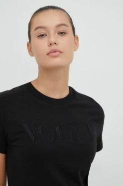 Γυναικεία Κοντομάνικο Μπλουζάκι Puma Vogue , χρώμα: μαύρο -Puma Κατάστημα unnamed file 512