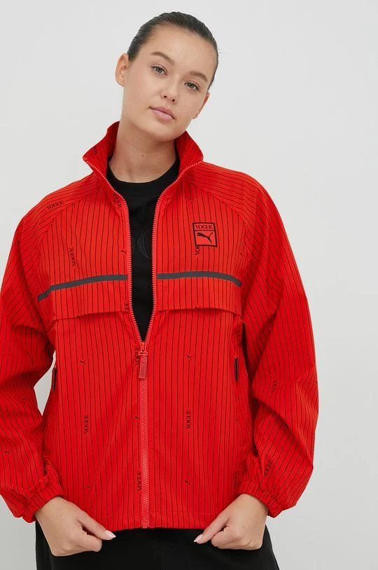Γυναικεία Κοντά μπουφάν Μπουφάν Puma Vogue , χρώμα: κόκκινο 1 Γυναικεία Κοντά μπουφάν Μπουφάν Puma Vogue , χρώμα: κόκκινο