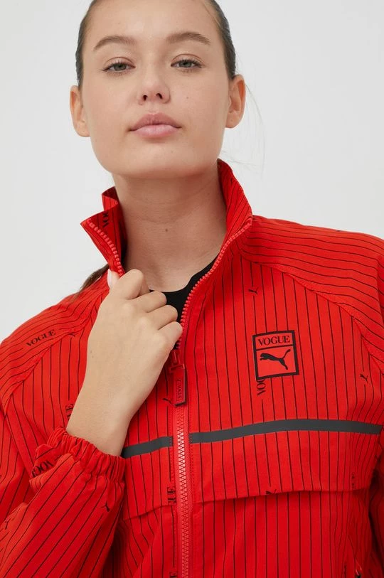 Γυναικεία Κοντά μπουφάν Μπουφάν Puma Vogue , χρώμα: κόκκινο 4 Γυναικεία Κοντά μπουφάν Μπουφάν Puma Vogue , χρώμα: κόκκινο - Image 4