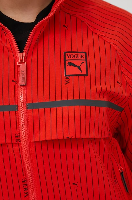 Γυναικεία Κοντά μπουφάν Μπουφάν Puma Vogue , χρώμα: κόκκινο 5 Γυναικεία Κοντά μπουφάν Μπουφάν Puma Vogue , χρώμα: κόκκινο - Image 5