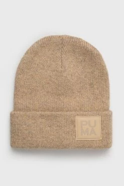 Γυναικεία Σκουφιά Σκουφί από μείγμα μαλλιού Puma μπεζ,