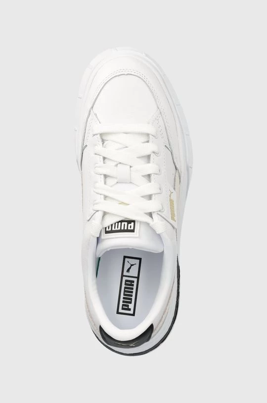 Γυναικεία Sneakers Δερμάτινα αθλητικά παπούτσια Puma άσπρο 4 Γυναικεία Sneakers Δερμάτινα αθλητικά παπούτσια Puma άσπρο - Image 4