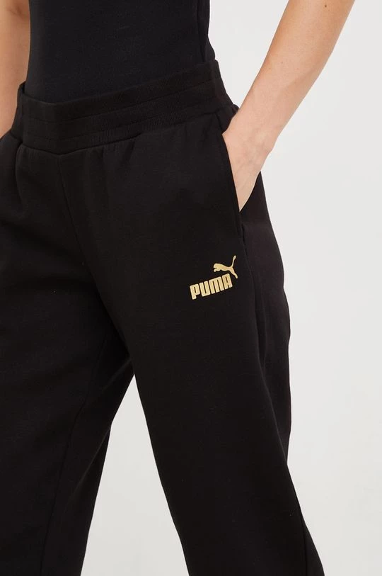 Γυναικεία Παντελόνια φόρμας Παντελόνι φόρμας Puma μαύρο 4 Γυναικεία Παντελόνια φόρμας Παντελόνι φόρμας Puma μαύρο - Image 4