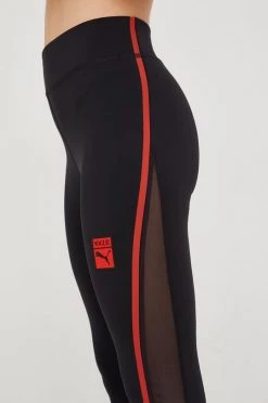 Γυναικεία Κολάν προπόνησης Puma Vogue , χρώμα: μαύρο -Puma Κατάστημα unnamed file 544