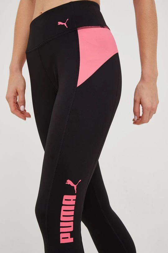 Γυναικεία Κολάν προπόνησης Puma All Day , χρώμα: μαύρο 4 Γυναικεία Κολάν προπόνησης Puma All Day , χρώμα: μαύρο - Image 4