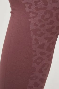 Γυναικεία Κολάν προπόνησης Puma Seamless , χρώμα: καφέ -Puma Κατάστημα unnamed file 555