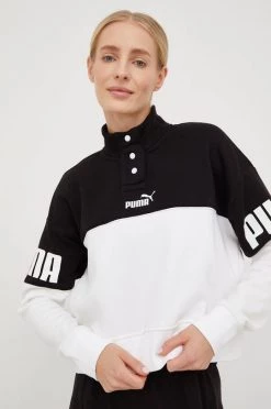 Γυναικεία Χωρίς φερμουάρ Μπλούζα Puma μαύρο,