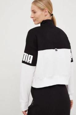 Γυναικεία Χωρίς φερμουάρ Μπλούζα Puma μαύρο, -Puma Κατάστημα unnamed file 558