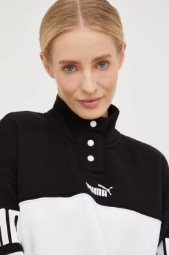 Γυναικεία Χωρίς φερμουάρ Μπλούζα Puma μαύρο, -Puma Κατάστημα unnamed file 559