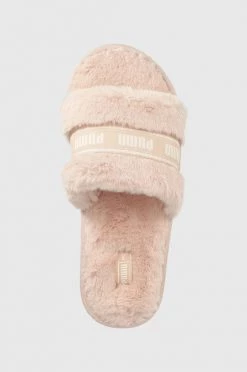 Γυναικεία Παντόφλες Puma Fluff , χρώμα: ροζ -Puma Κατάστημα unnamed file 564