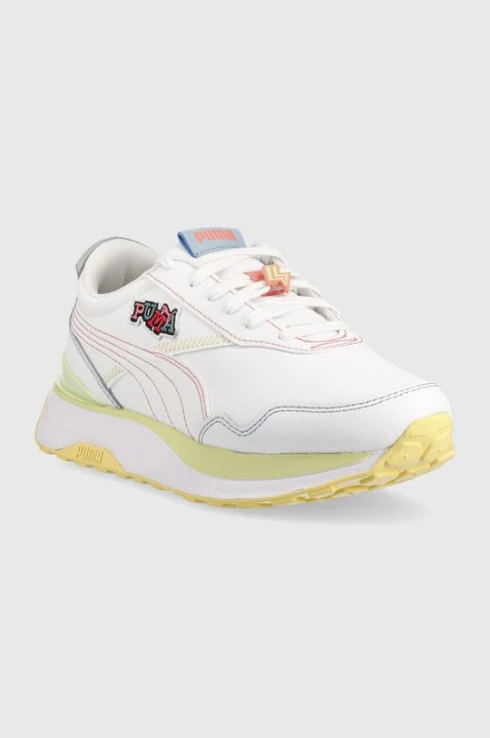 Γυναικεία Sneakers Αθλητικά Puma άσπρο 2 Γυναικεία Sneakers Αθλητικά Puma άσπρο - Image 2