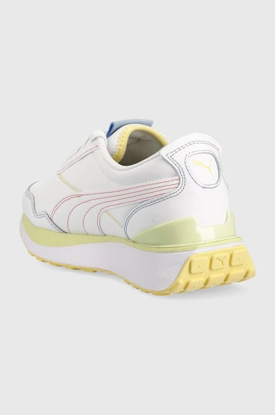 Γυναικεία Sneakers Αθλητικά Puma άσπρο 3 Γυναικεία Sneakers Αθλητικά Puma άσπρο - Image 3