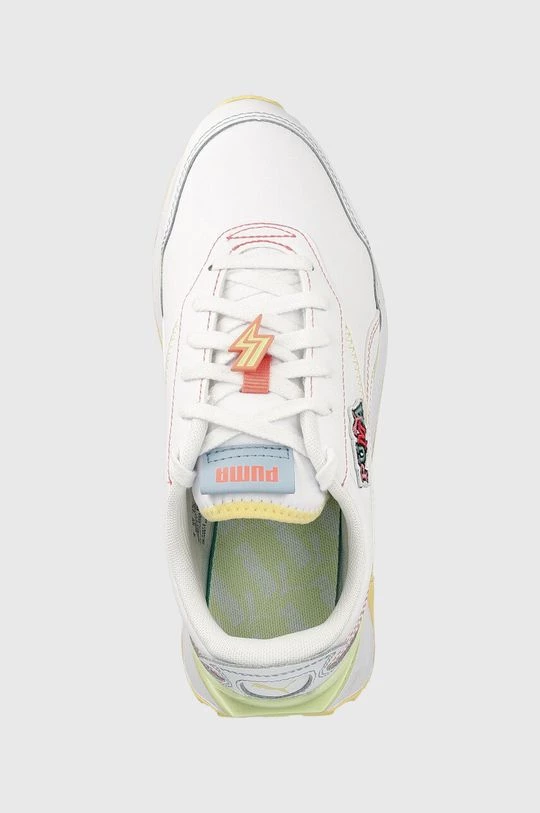 Γυναικεία Sneakers Αθλητικά Puma άσπρο 4 Γυναικεία Sneakers Αθλητικά Puma άσπρο - Image 4