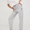 Γυναικεία Παντελόνια φόρμας Βαμβακερό παντελόνι Puma γκρι