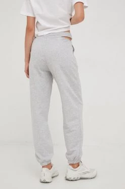 Γυναικεία Παντελόνια φόρμας Βαμβακερό παντελόνι Puma γκρι -Puma Κατάστημα unnamed file 598