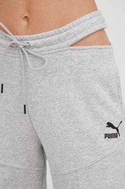 Γυναικεία Παντελόνια φόρμας Βαμβακερό παντελόνι Puma γκρι -Puma Κατάστημα unnamed file 599