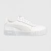 Γυναικεία Sneakers Αθλητικά Puma άσπρο