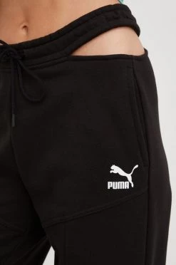 Γυναικεία Παντελόνια φόρμας Βαμβακερό παντελόνι Puma μαύρο 7 Γυναικεία Παντελόνια φόρμας Βαμβακερό παντελόνι Puma μαύρο -Puma Κατάστημα unnamed file 603