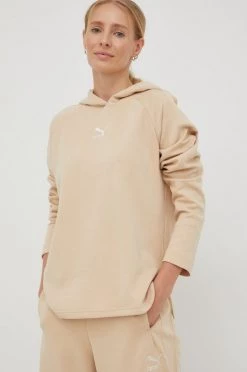 Γυναικεία Χωρίς φερμουάρ Μπλούζα Puma μπεζ, -Puma Κατάστημα unnamed file 611