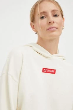 Γυναικεία Χωρίς φερμουάρ Μπλούζα Puma Puma X Coca Cola μπεζ 10 Γυναικεία Χωρίς φερμουάρ Μπλούζα Puma Puma X Coca Cola μπεζ -Puma Κατάστημα unnamed file 621