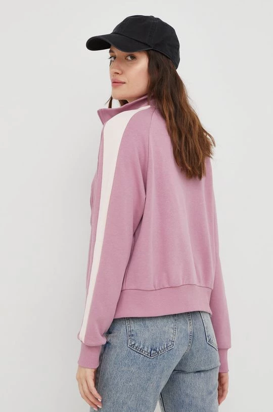 Γυναικεία Με φερμουάρ Μπλούζα Puma ροζ, με κουκούλα 3 Γυναικεία Με φερμουάρ Μπλούζα Puma ροζ, με κουκούλα - Image 3