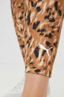 Γυναικεία Κολάν προπόνησης Puma Safari Glam καφέ -Puma Κατάστημα unnamed file 646