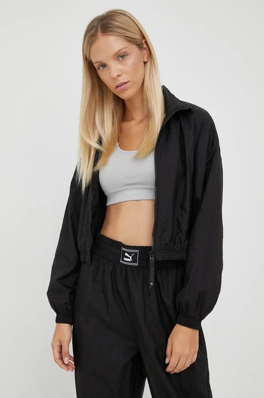 Γυναικεία Κοντά μπουφάν Μπουφάν Puma μαύρο, 4 Γυναικεία Κοντά μπουφάν Μπουφάν Puma μαύρο, - Image 4