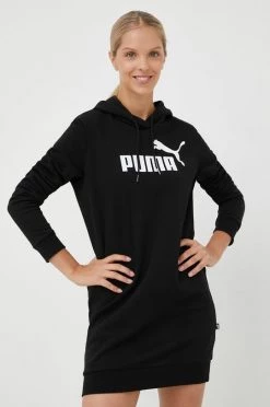 Γυναικεία Φορέματα Φόρεμα Puma μαύρο,