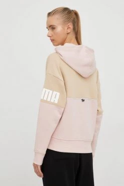 Γυναικεία Χωρίς φερμουάρ Μπλούζα Puma μπεζ, -Puma Κατάστημα unnamed file 665