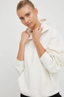 Γυναικεία Χωρίς φερμουάρ Μπλούζα Puma μπεζ,