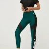 Γυναικεία Κολάν προπόνησης Puma Fit Eversculpt πράσινο