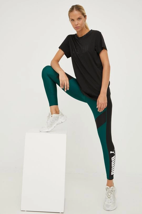 Γυναικεία Κολάν προπόνησης Puma Fit Eversculpt πράσινο 2 Γυναικεία Κολάν προπόνησης Puma Fit Eversculpt πράσινο - Image 2