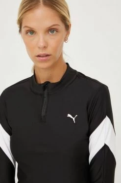 Γυναικεία Μακρυμάνικο Προπόνηση μακρυμάνικο Puma Fit Eversculpt μαύρο -Puma Κατάστημα unnamed file 687