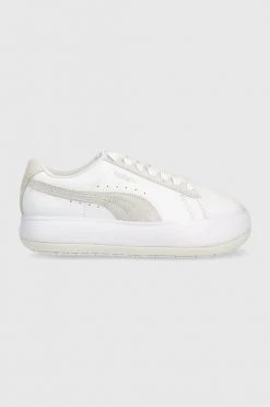 Γυναικεία Sneakers Δερμάτινα αθλητικά παπούτσια Puma άσπρο