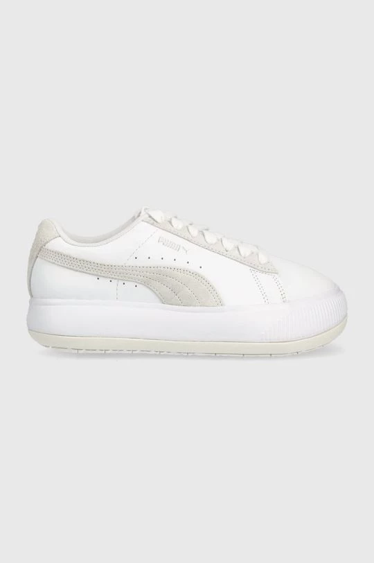 Γυναικεία Sneakers Δερμάτινα αθλητικά παπούτσια Puma άσπρο 1 Γυναικεία Sneakers Δερμάτινα αθλητικά παπούτσια Puma άσπρο