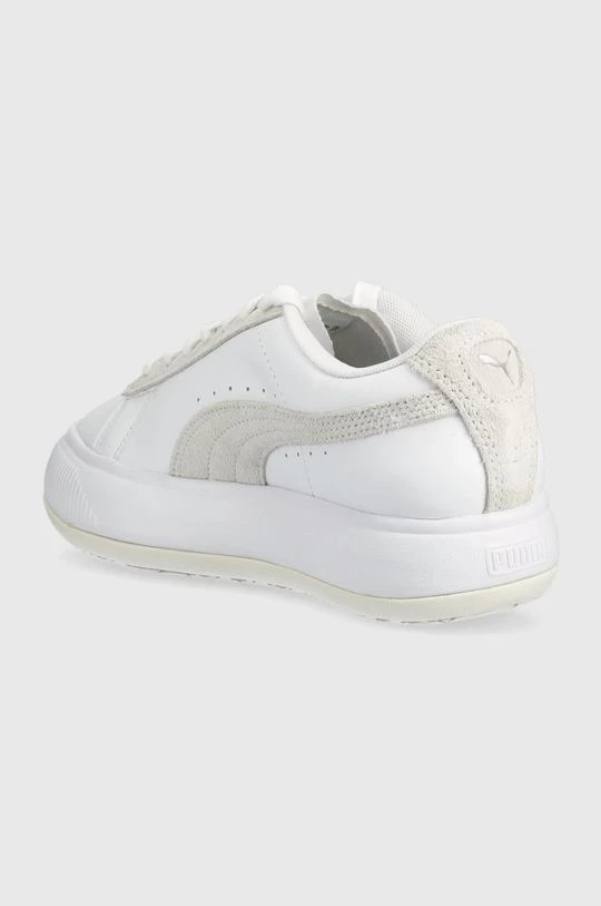 Γυναικεία Sneakers Δερμάτινα αθλητικά παπούτσια Puma άσπρο 3 Γυναικεία Sneakers Δερμάτινα αθλητικά παπούτσια Puma άσπρο - Image 3