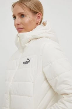 Γυναικεία Κοντά μπουφάν Μπουφάν Puma μπεζ,