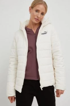 Γυναικεία Κοντά μπουφάν Μπουφάν Puma μπεζ, -Puma Κατάστημα unnamed file 73