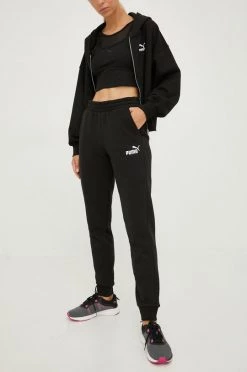 Γυναικεία Παντελόνια φόρμας Παντελόνι φόρμας Puma μαύρο -Puma Κατάστημα unnamed file 734