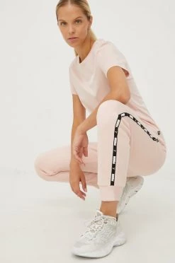 Γυναικεία Παντελόνια φόρμας Παντελόνι φόρμας Puma ροζ