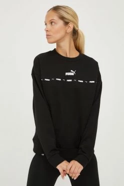 Γυναικεία Χωρίς φερμουάρ Μπλούζα Puma μαύρο,