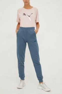 Γυναικεία Παντελόνια φόρμας Παντελόνι φόρμας Puma μπλε