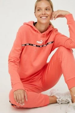 Γυναικεία Χωρίς φερμουάρ Μπλούζα Puma πορτοκαλί,