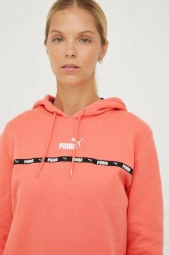 Γυναικεία Χωρίς φερμουάρ Μπλούζα Puma πορτοκαλί, -Puma Κατάστημα unnamed file 770