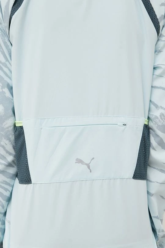 Γυναικεία Κοντά μπουφάν Μπουφάν για τρέξιμο Puma Ultraweave S Marathon χλωμό λευκό 5 Γυναικεία Κοντά μπουφάν Μπουφάν για τρέξιμο Puma Ultraweave S Marathon χλωμό λευκό - Image 5