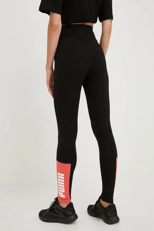 Γυναικεία Κολάν Puma Power Colorblock μαύρο 3 Γυναικεία Κολάν Puma Power Colorblock μαύρο - Image 3