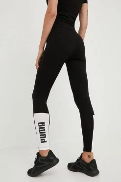 Γυναικεία Κολάν Puma Power Colorblock μαύρο -Puma Κατάστημα unnamed file 833