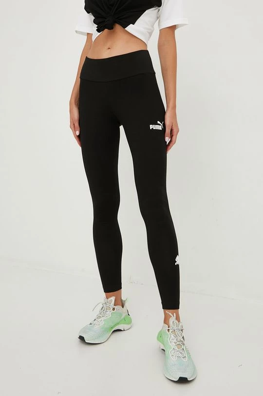 Γυναικεία Κολάν Puma Power Graphic μαύρο 2 Γυναικεία Κολάν Puma Power Graphic μαύρο - Image 2